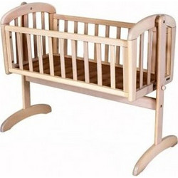 Λίκνο TROLL NURSERY Anna Natural