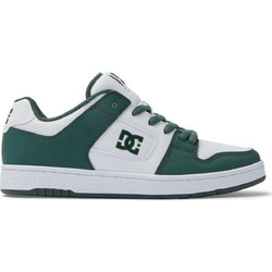 DC Ανδρικά Sneakers Λευκά Πράσινα ADYS100765-HDV