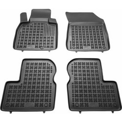 Λαστιχένια πατάκια Rezaw Plast για Nissan Micra IV K13 (2010-2016) - τύπου σκαφάκι - 4τμχ