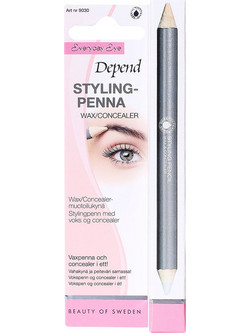Depend Styling 2 in 1 Wax/Concealer Μολύβι Φρυδιών