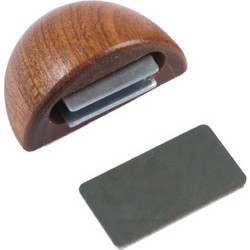 AMIG 407-21997 Στοπ Θύρας Ξύλινο Μαγνητικό Sapelli o48