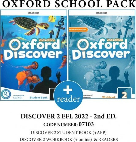 DISCOVER 2 II ED EFL 2022 - 07103