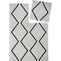 Eeveve Παζλ Δαπέδου Beni Cloudy Grey