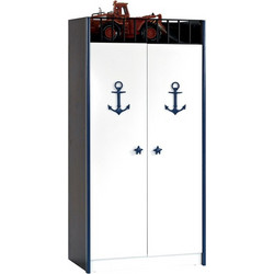 RAVENNA Παιδική Ντουλάπα Captain 100 x 57 x 200