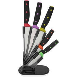 Versa Σετ Μαχαίρια με Βάση S3408815