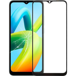 For Xiaomi Redmi A1 4G Front Screen Outer Glass Lens with OCA Optically Clear Adhesive (OEM)