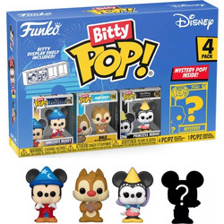 Funko Bitty Pop! Disney 4-Pack Sorcerer Mickey