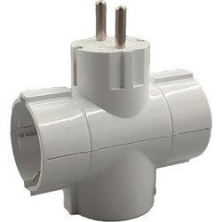 Ταφ Lamtech LAM023770 3 θέσεων - Μαύρο