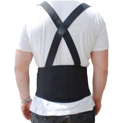 Ortholand Industrial Formfit Ζώνη Εργασίας με Μπανέλες