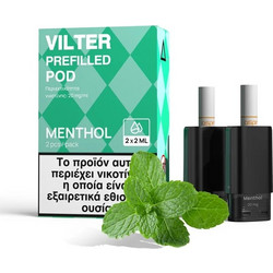 Aspire Vilter Menthol Prefilled Pod 2x2ml (PACK OF 2)