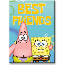 SPONGEBOB SQUAREPANTS - Best Friends - Magnet 6.3x8.9cm