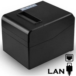 Netum 6118887 Θερμικός Εκτυπωτής Αποδείξεων LAN