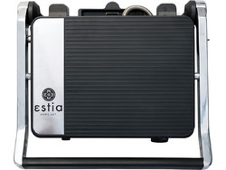 Estia 06-11857 Τοστιέρα Γκριλιέρα με Αποσπώμενες Πλάκες για 2 Τοστ 2000W