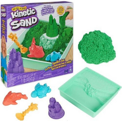Spin Master Kinetic Sand Sandbox Set Green 20143455