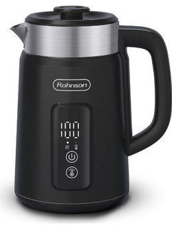 Rohnson R-7800 Ανοξείδωτος Βραστήρας 1.5lt 2200W με Ρύθμιση Θερμοκρασίας