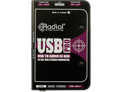 Radial Engineering USB-PRO Active DI Stereo