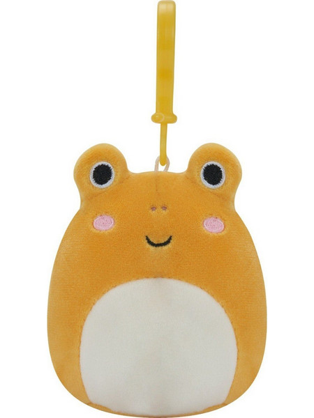 Jazwares Squishmallows Leigh ο Βατραχος με Κλιπ