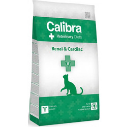 Calibra Veterinary Diets Renal & Cardiac with Egg, Rice & Chicken 2kg