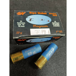 Sipe Nobel Magnum Φυσίγγια Συγκέντρωσης 12Cal 76mm 50gr