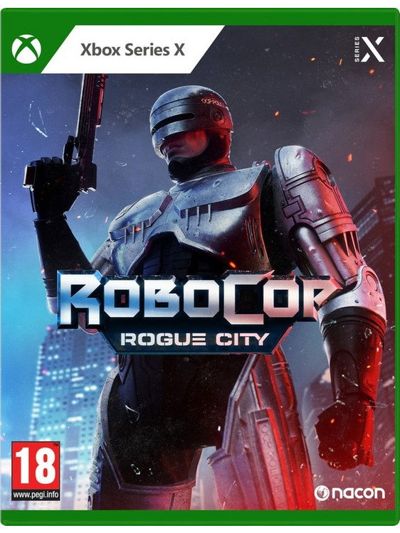 RoboCop Rogue City Xbox Series