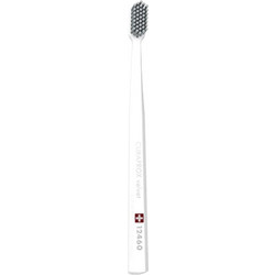 Curaprox CS12460 Velvet Οδοντόβουρτσα Λευκή Γκρι