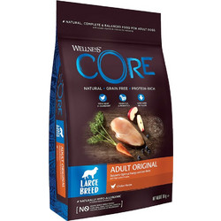 Wellness Core Original Adult Large Breed Grain Free with Turkey & Chicken 2.75kg