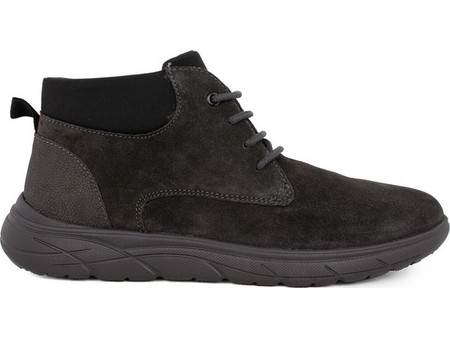 Geox Ανδρικά Μποτάκια Suede Καφέ U36E1B022EKC6372