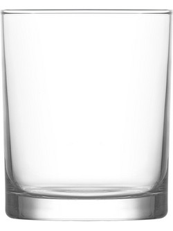 Luigi Ferrero Rica Σετ Ποτήρια Ουίσκι Γυάλινα 280ml 6τμχ FR-316LR