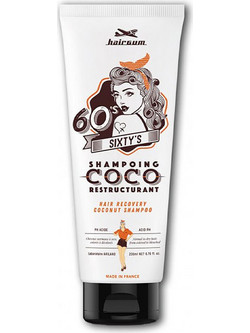 Hairgum Restructuring Sixty's Σαμπουάν 200ml