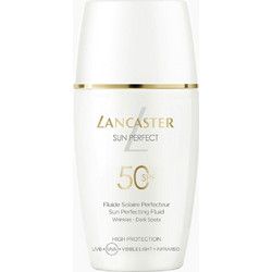 Lancaster Sun Perfect Perfecting Fluid Αντηλιακή Κρέμα Προσώπου Κατά των Πανάδων SPF50 30ml
