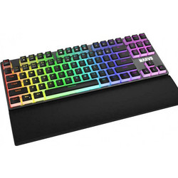 Marvo KG946 Μηχανικό Gaming Πληκτρολόγιο TenKeyLess με Custom Red Διακόπτες RGB Black