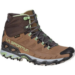 La Sportiva Ultra Raptor II Mid Leather Woman GTX Taupe/Sage