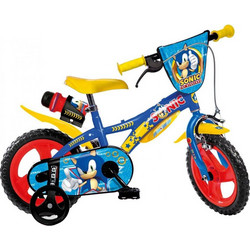Dino Bikes Sonic Παιδικό Ποδήλατο Πόλης 12" Μπλε