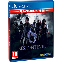 Resident Evil 6 PS4
