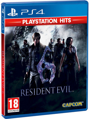 Resident Evil 6 PS4