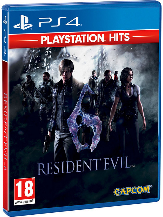 Resident Evil 6 PS4