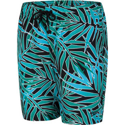 Speedo Παιδικό Μαγιό Σορτς για Αγόρι Μαύρο Πράσινο 8-09040D839