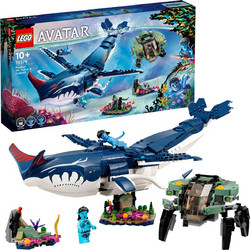 Lego Avatar Paykan The Tulkun AMP Crabsuit για 10+ Ετών 75579