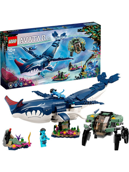 Lego Avatar Paykan The Tulkun AMP Crabsuit για 10+ Ετών 75579