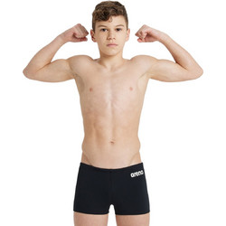 Arena Team Swim Solid Αθλητικό Παιδικό Μαγιό Boxer για Αγόρι Μαύρο 004777-550