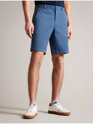 Ted Baker Ανδρική Βερμούδα Chino Μπλε 268498
