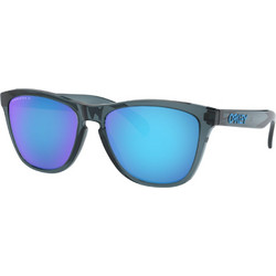Oakley OO9013 F6 Ανδρικά Γυαλιά Ηλίου Τετράγωνα Κοκάλινα Μπλε με Μπλε Καθρέπτη Φακό