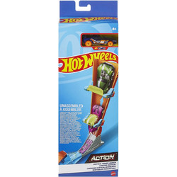 Mattel Hot Wheels Κλασικές Πίστες για Κόλπα Vertical Power Launch HDR82