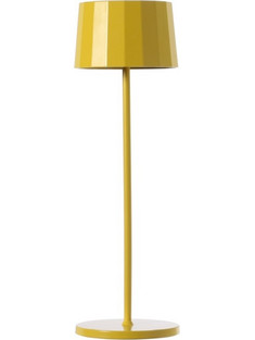 Logica Twiggy Less Led Επαναφορτιζόμενο Επιτραπέζιο Φωτιστικό Κίτρινο (MC42757)