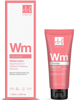Dr. Botanicals 2-in-1 Watermelon Gel Ντεμακιγιάζ 100ml