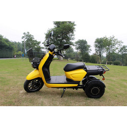 WheelnWater Storm Tricycle 50AH Yellow