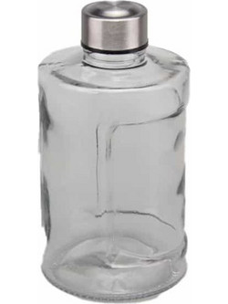ΜΠΟΥΚΑΛΙ 900ΜL ΓΥΑΛΙ ΔΙΑΦΑΝΟ MARVA HOME 815001 Μ: 10,00 Π: 10,00 Ύ: 19,10