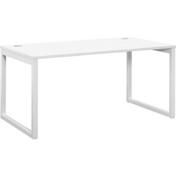 Γραφείο Industrial White (Λευκός σκελετός) 160x80cm