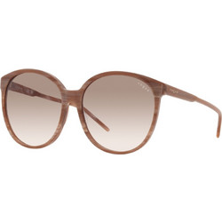 Vogue VO5509S 3071/13 Γυναικεία Γυαλιά Ηλίου Στρογγυλά Κοκάλινα Καφέ με Καφέ Φακό