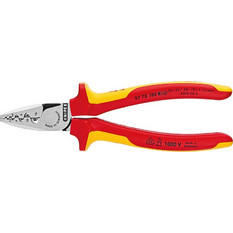 KNIPEX - Τσιμπίδα ρυτίδωσης για ακροχιτώνια σύνδεσης κλώνων (9778180)
